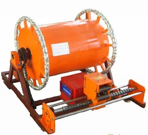 電纜卷筒上的滑環(huán) 電纜卷筒上的滑環(huán)